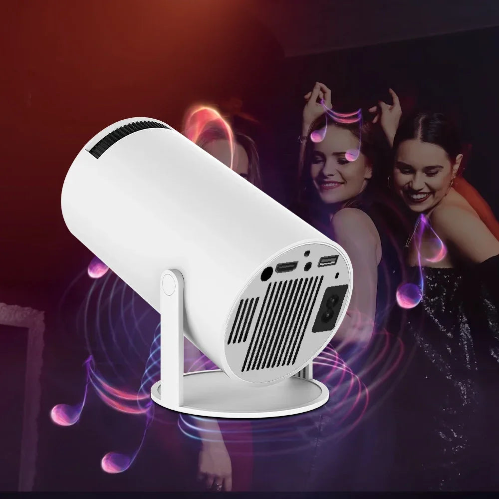 Belumic's Projector- Home Theater Experience