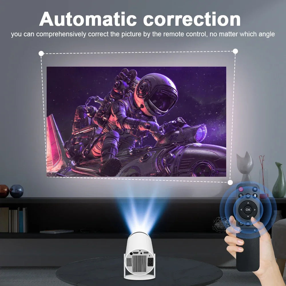 Belumic's Projector- Home Theater Experience